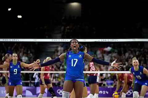 Paris Olympics women's volleyball: Gold medal match between the United States and Italy